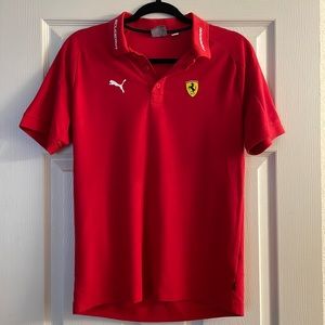 Semi used Men’s Puma Small Polo